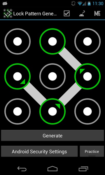 Lock Pattern Generator - Preview 3