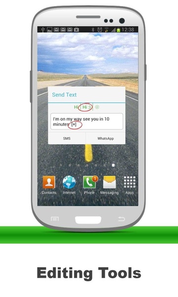 WhatsApp by Voice - Preview 1