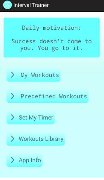 Interval Trainer - Preview 8