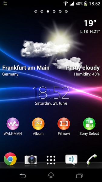 Lockscreen Weather Widget - Preview 10