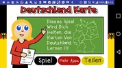 Deutschland Karte Spiel screenshot 3