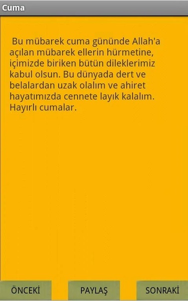 Cuma - Preview 1