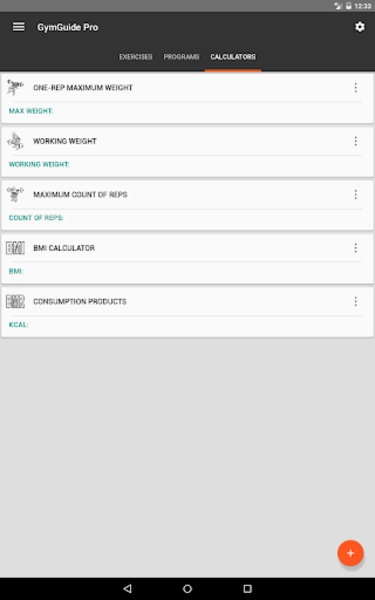 GymGuide - Preview 1
