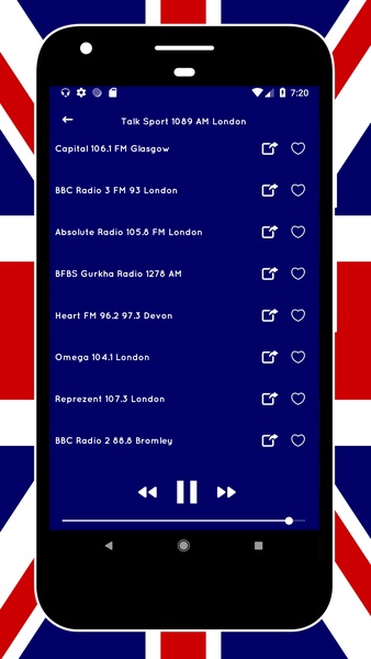 Radio UK - FM Internet Radio - Preview 2