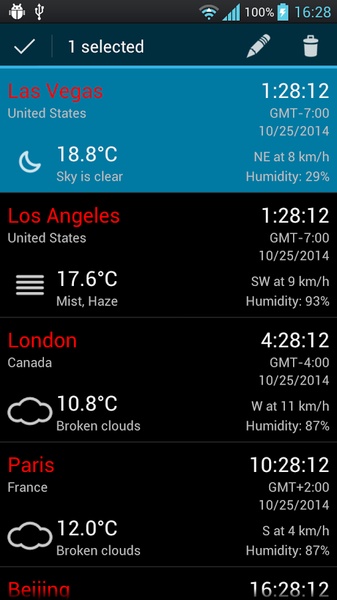 MyWatch Live Wallpaper - Preview 6