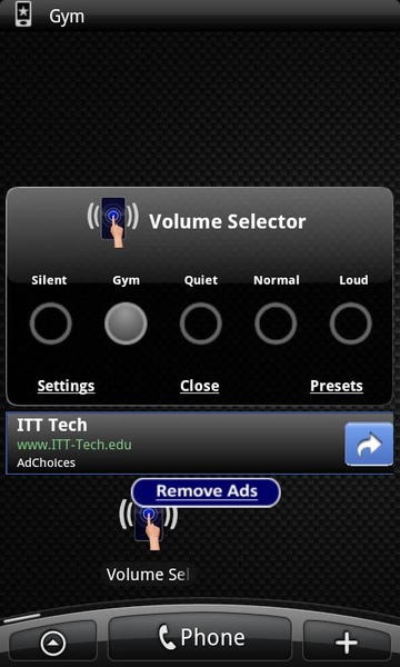 Volume Selector - Preview 6