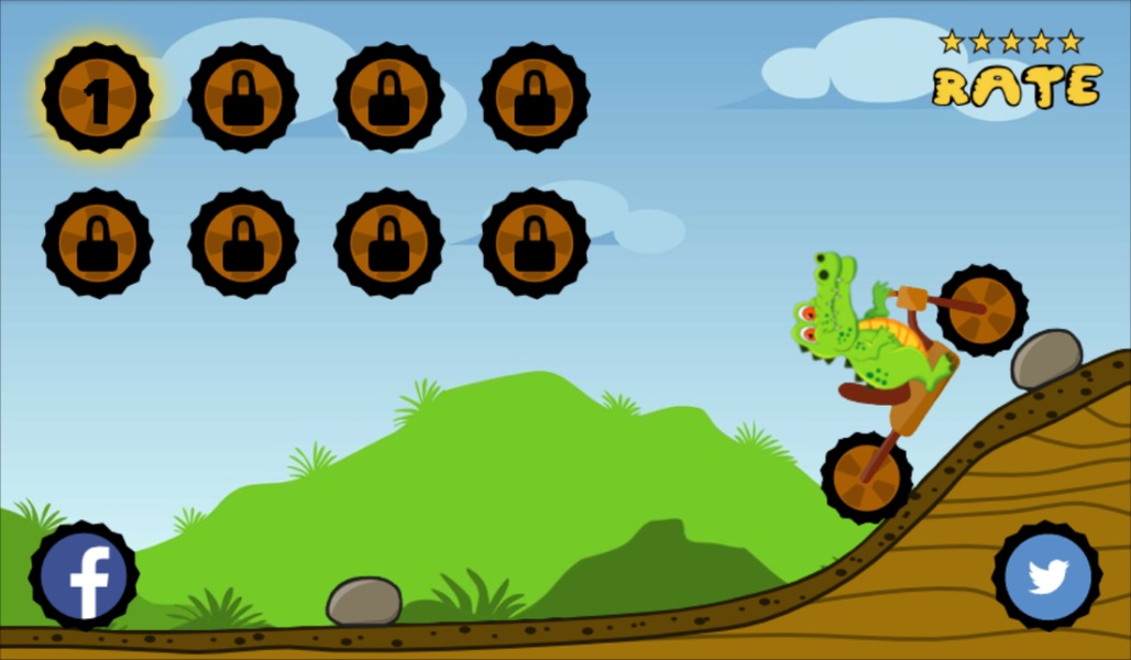 Crocodile Bike - Preview 7