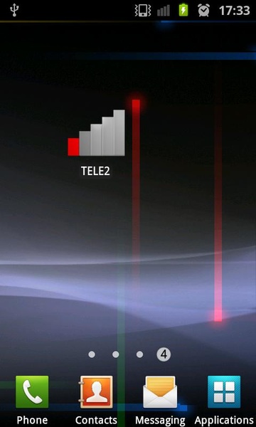 Widget Signal strength - Preview 2