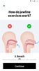 Jawline Exercises - Face Yoga screenshot 3