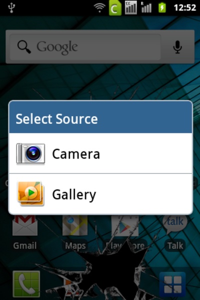 Cracked Screen - Preview 2
