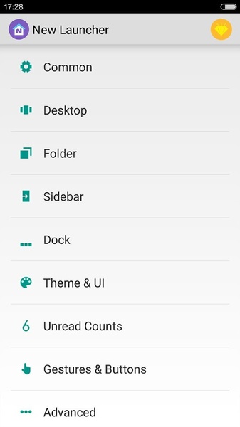 New Launcher - Preview 1