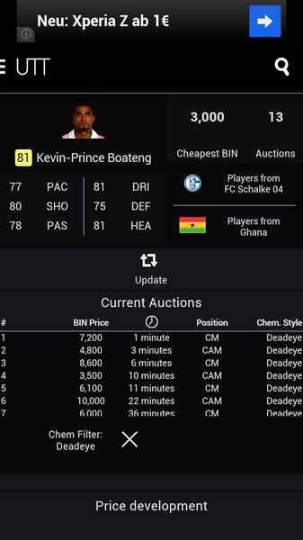 Ultimate Team Trading - Preview 5