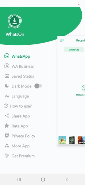 WhatsOn - Professional WhatsApp status saver - Preview 6