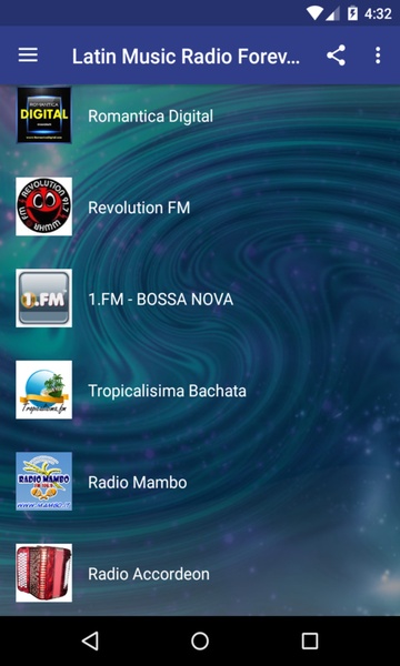 Latin Music Radio Forever Free - Preview 3