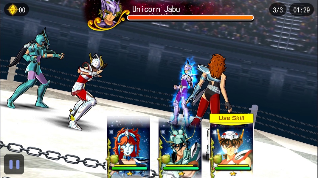 SAINT SEIYA COSMO FANTASY - Preview 1