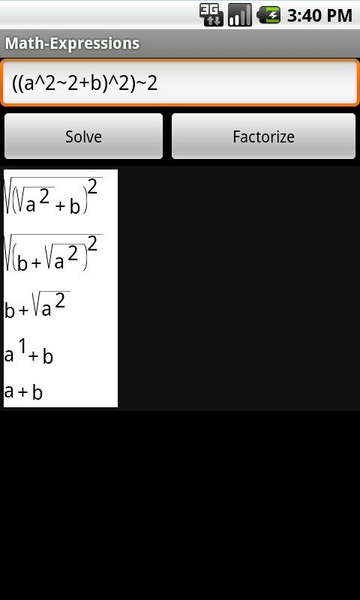 Expressions and Equations - Preview 1