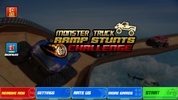 Monster Truck Ramp Stunts screenshot 1