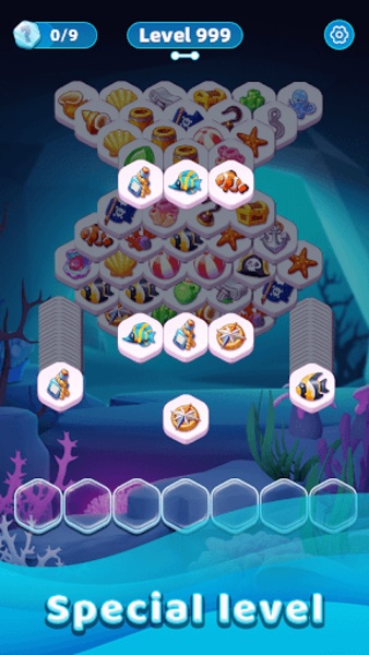 Ocean Match 3D Fish - Preview 11