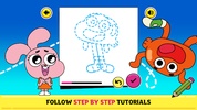 Cartoon Network: How to Draw screenshot 16