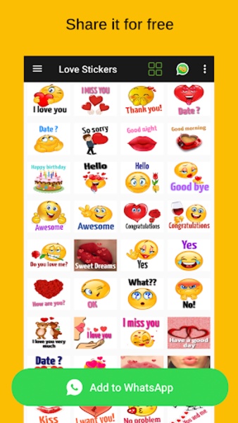 ILove Stickers - Preview 8