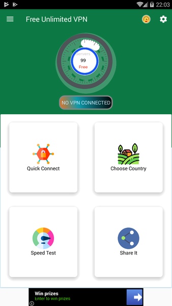 Free Unlimited VPN - Preview 1
