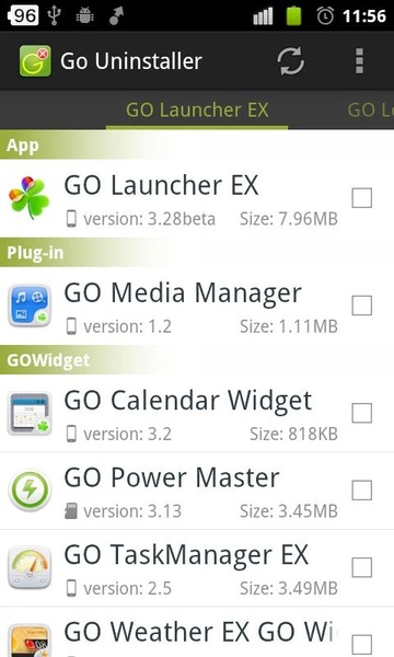 Go Uninstaller - Preview 3