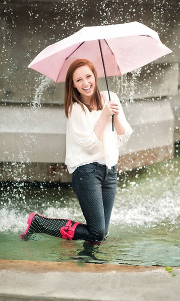 Sexy Girls in Rain Wallpapers - Preview 15