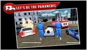 City Ambulance Rescue Drive 3d screenshot 3