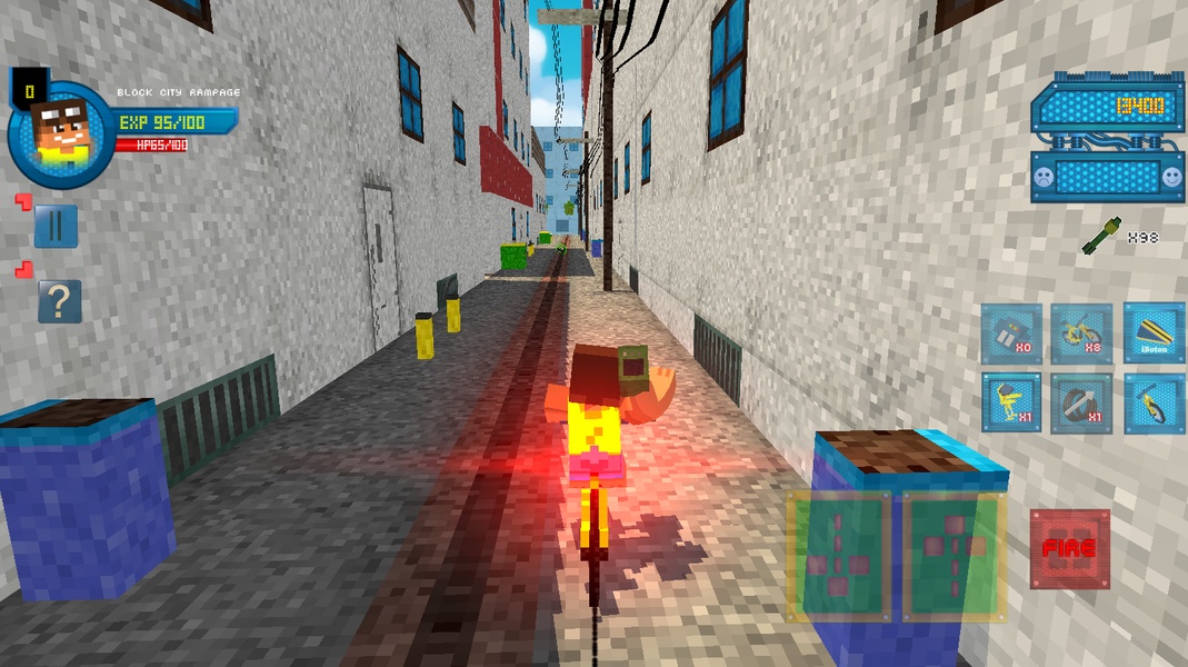 Block City Rampage - Preview 4