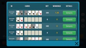 Kindza Poker screenshot 1