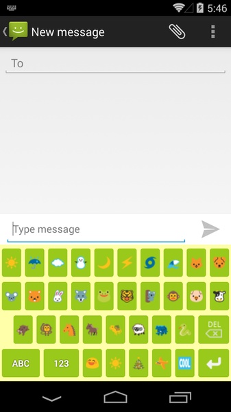 Emoji Color Keyboard - Emoticon - Preview 5