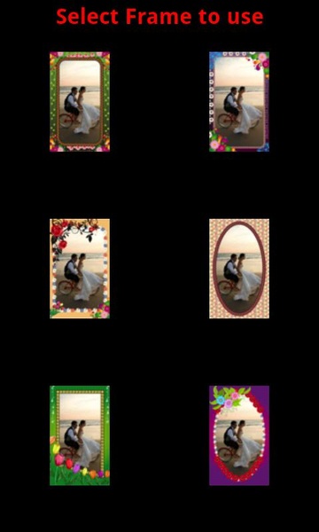Flower Frames - Preview 4