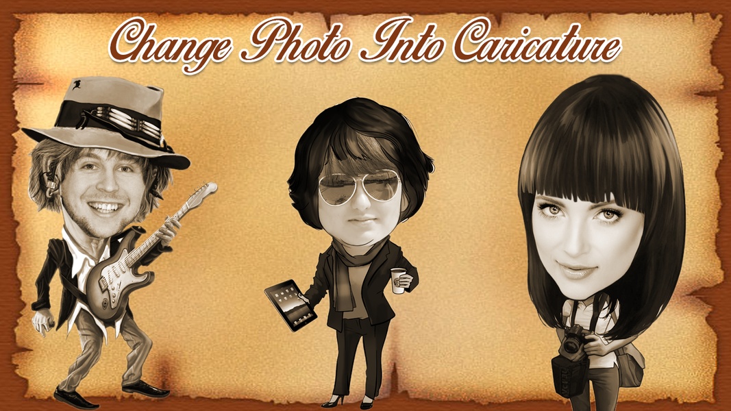 Photo Into Caricature - Preview 2