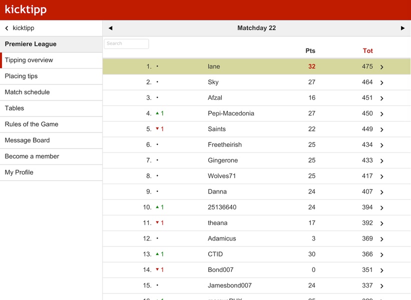 Kicktipp - Preview 5