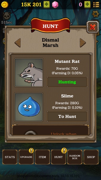 Monster Hunter Clicker - Preview 13