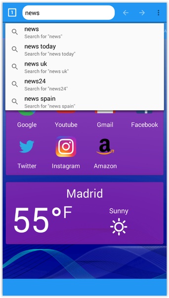 UT Browser - Preview 4