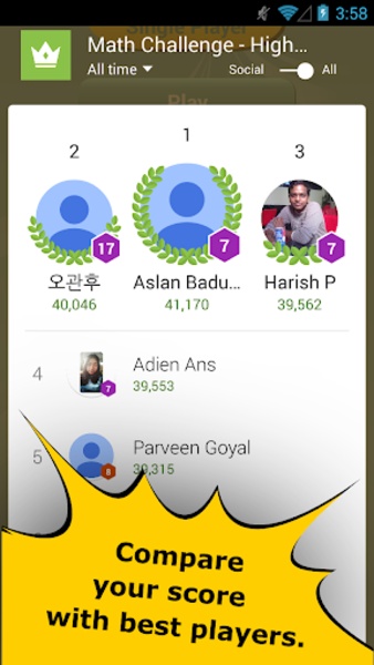 Math Challenge - Preview 1