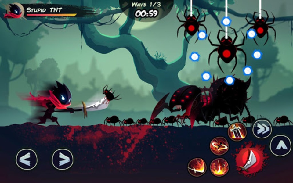 Shadow Stickman - Preview 3