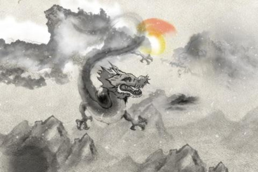 9s-LiveDragonNewYear Wallpaper - Preview 1