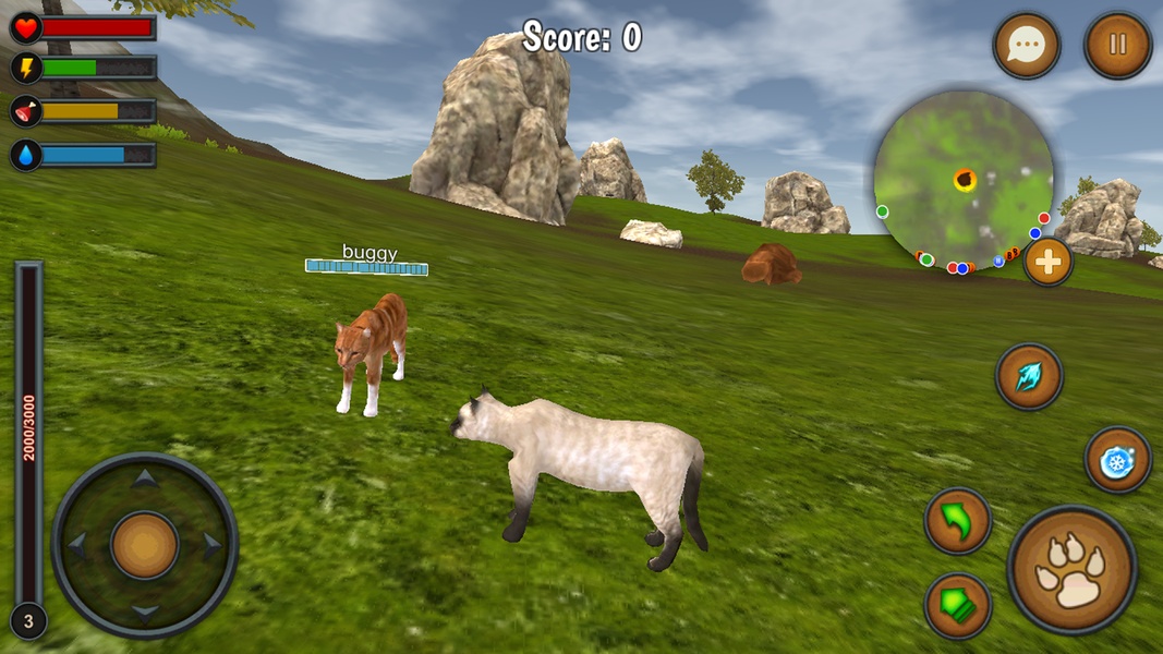Cat Survival Simulator - Preview 5