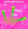 Keyboard Design Pink screenshot 3