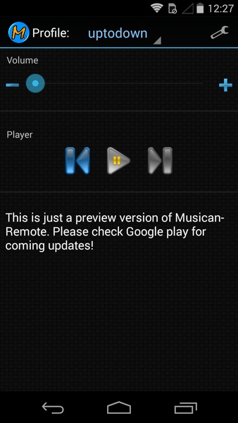 Musican-Remote - Preview 1