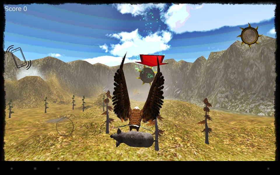 Golden Eagle Bird Simulator - Preview 3