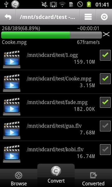 VidCon codec armv7 vfp - Preview 8