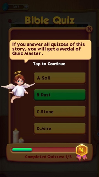 Bible Word Puzzle - Preview 3