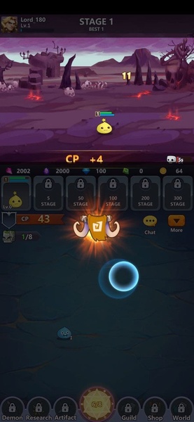 Awaken Demons - Preview 2