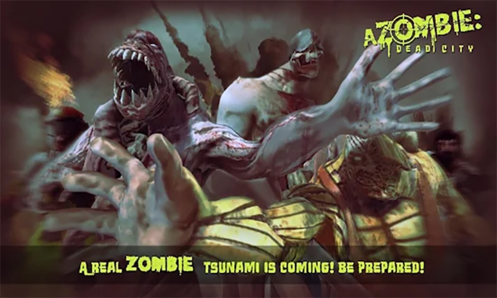 a Zombie Dead City - Preview 5