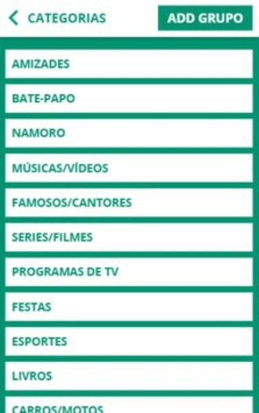 Grupos para WhatsApp - Preview 1