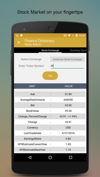 Finance Dictionary - Preview 11