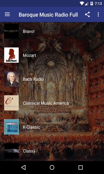 Baroque Music Radio Full Free - Preview 3